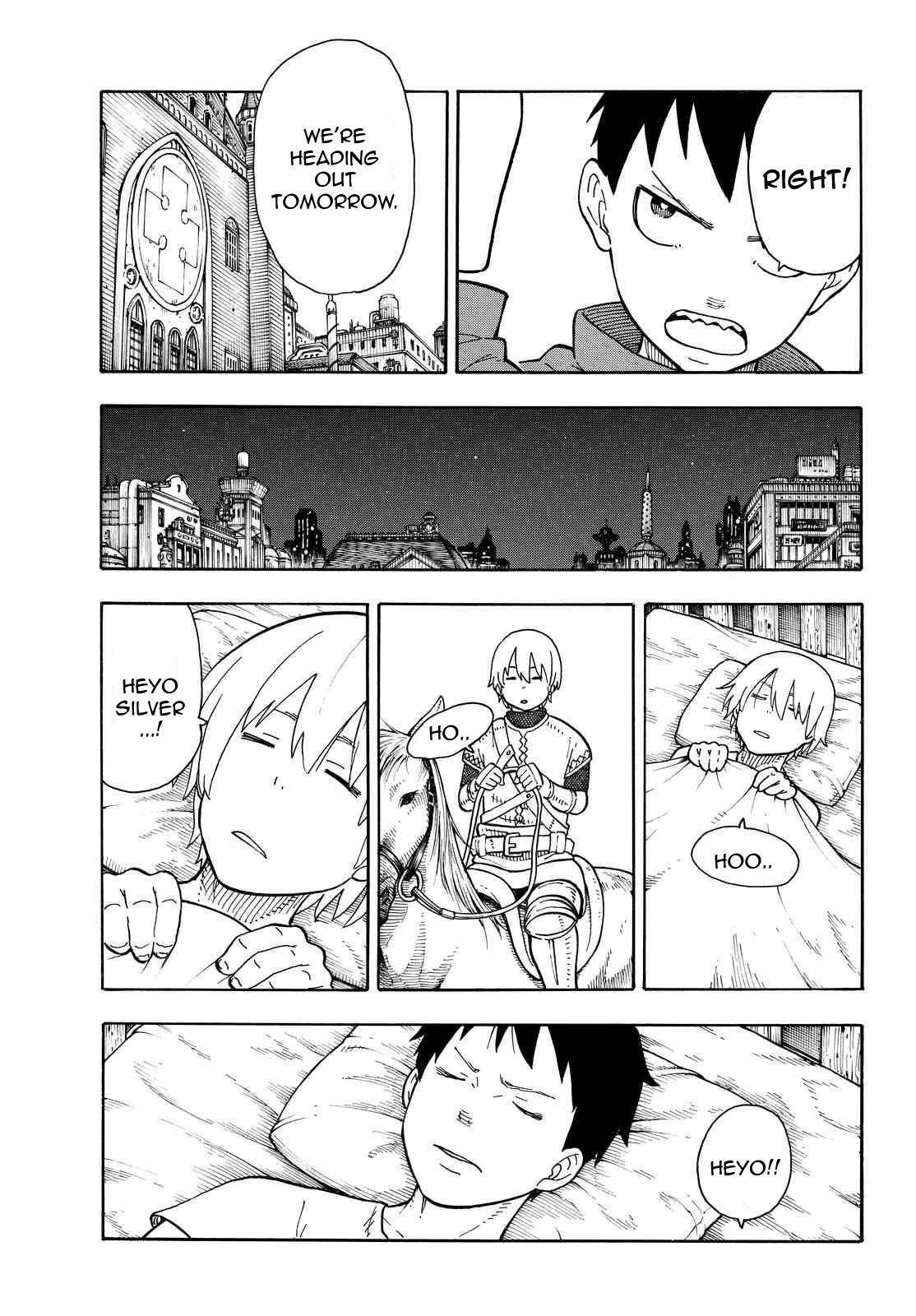 Enen no Shouboutai Chapter 67 page 7 - Chapter 67: To the Netherworld