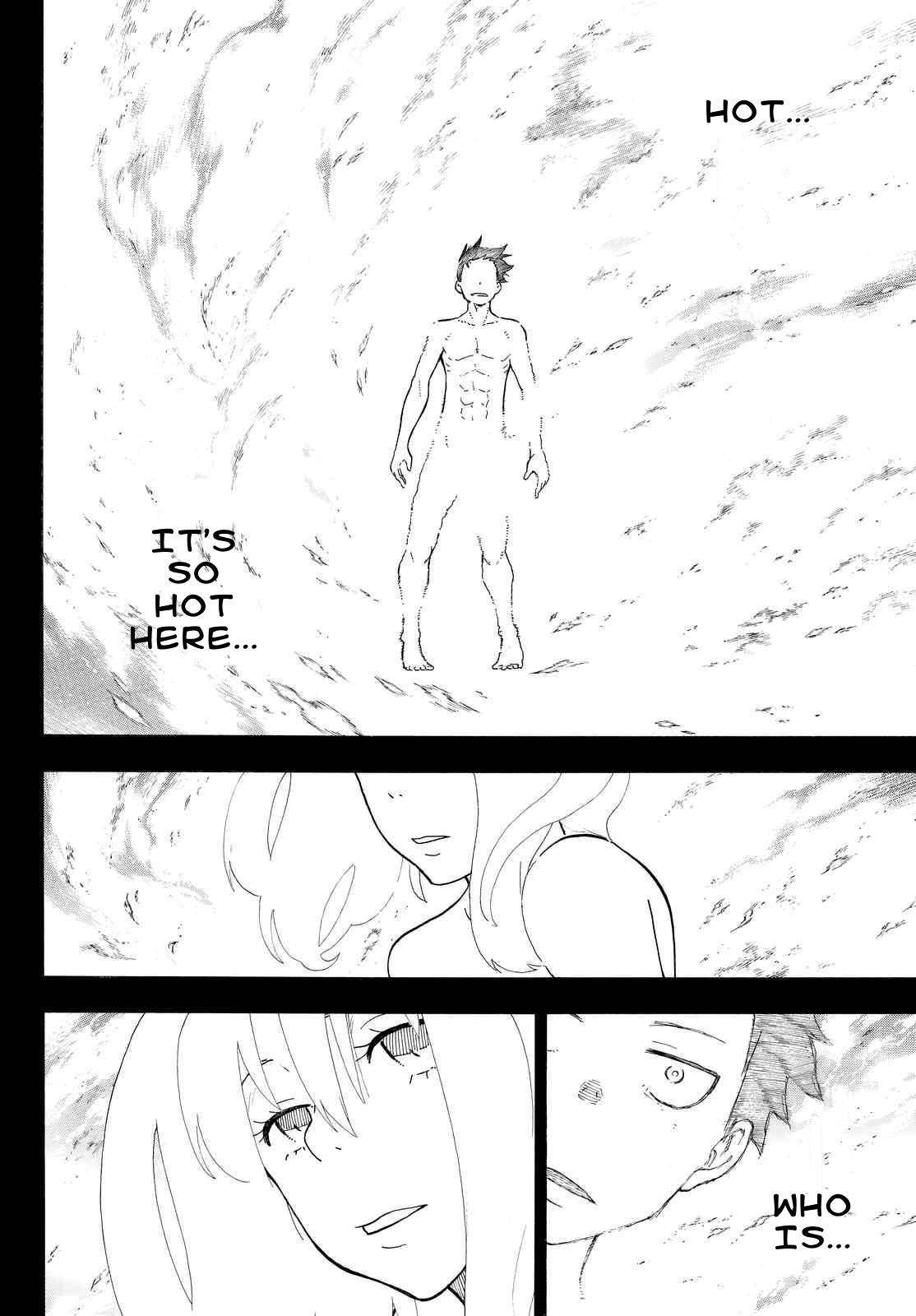 Enen no Shouboutai Chapter 67 page 8 - Chapter 67: To the Netherworld