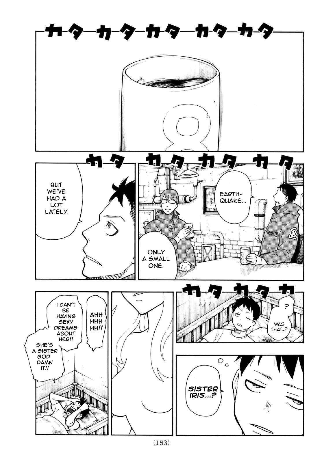 Enen no Shouboutai Chapter 67 page 9 - Chapter 67: To the Netherworld