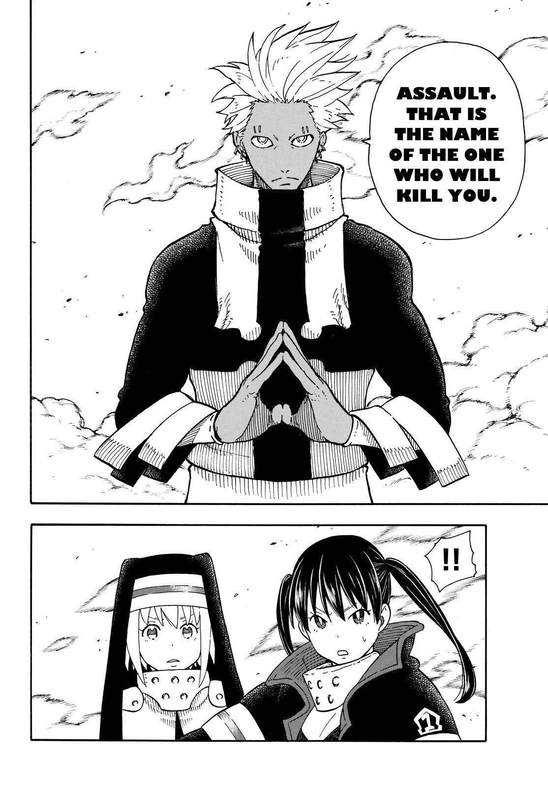 Enen no Shouboutai Chapter 68 page 14 - Chapter 68: Lost in the Dark