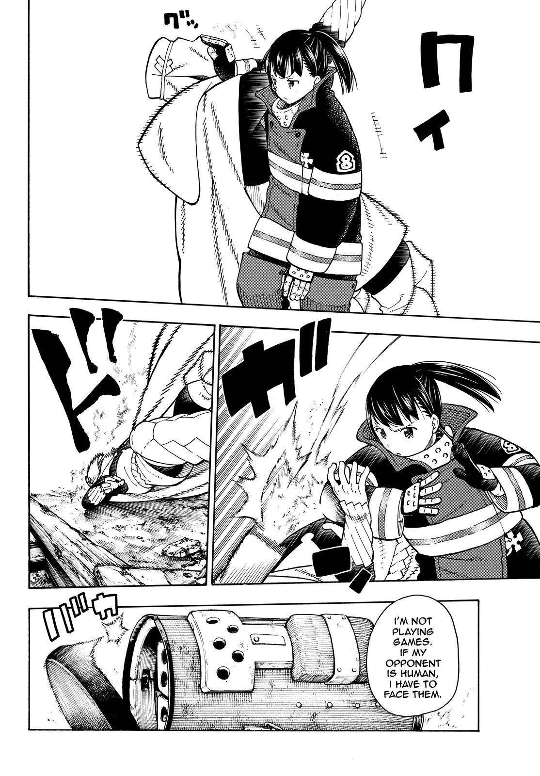 Enen no Shouboutai Chapter 68 page 18 - Chapter 68: Lost in the Dark