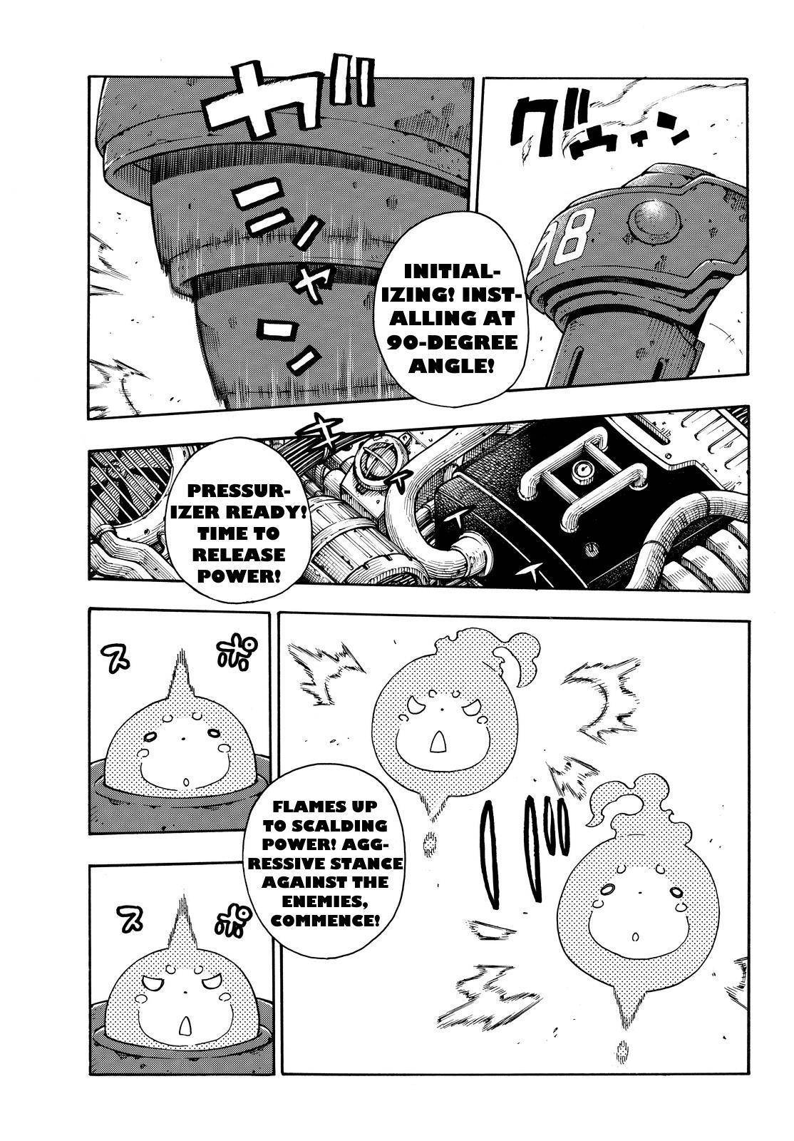 Enen no Shouboutai Chapter 68 page 19 - Chapter 68: Lost in the Dark