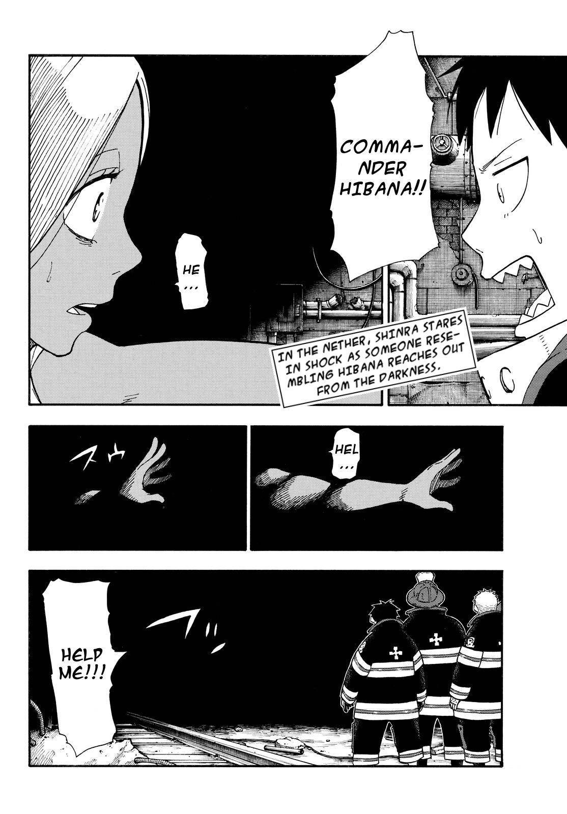 Enen no Shouboutai Chapter 68 page 2 - Chapter 68: Lost in the Dark
