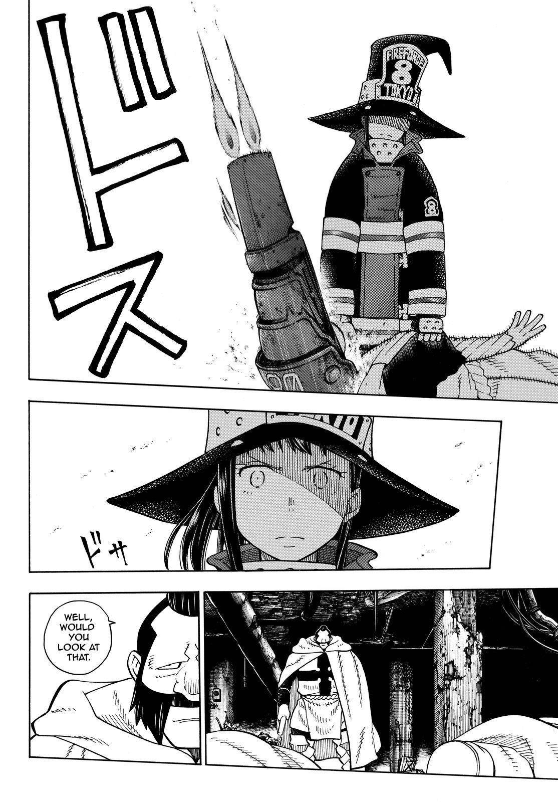 Enen no Shouboutai Chapter 69 page 10 - Chapter 69: Maki vs Flail