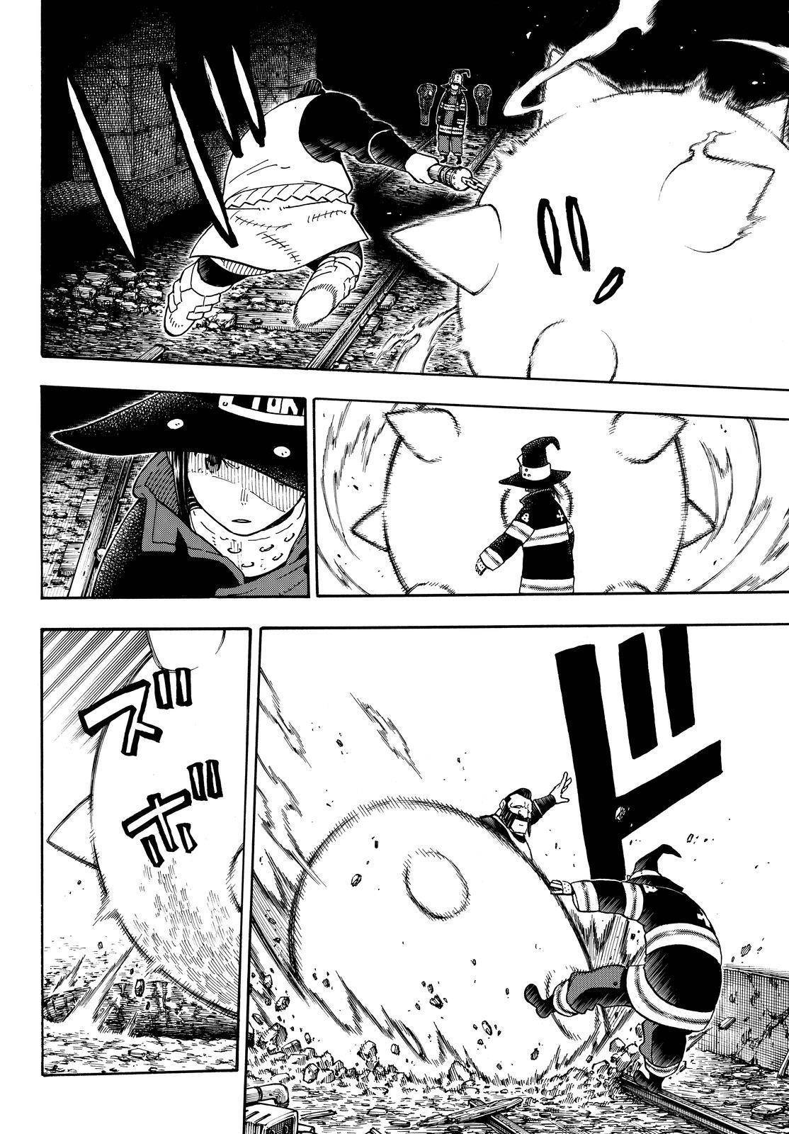 Enen no Shouboutai Chapter 69 page 12 - Chapter 69: Maki vs Flail