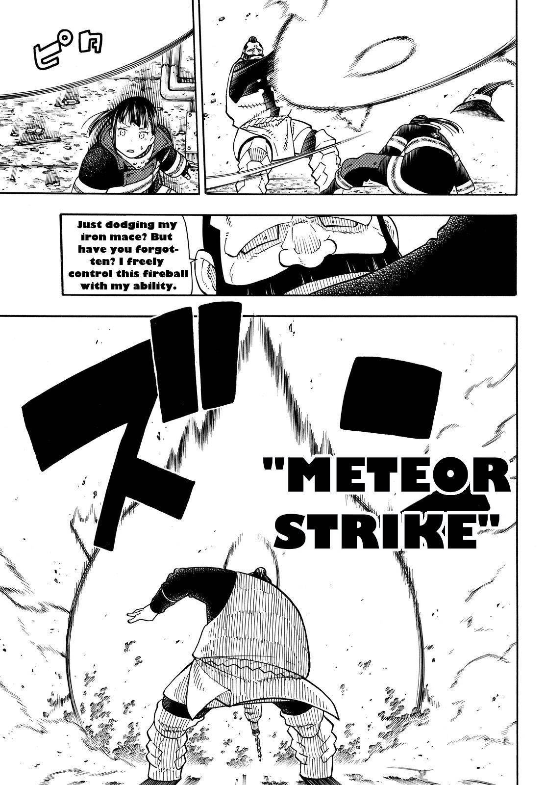 Enen no Shouboutai Chapter 69 page 13 - Chapter 69: Maki vs Flail
