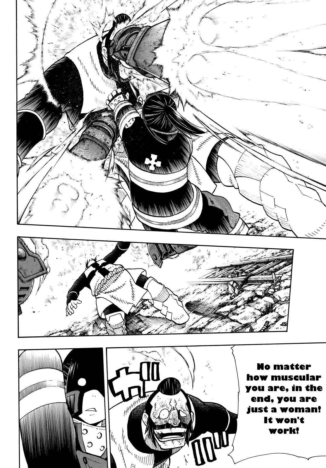 Enen no Shouboutai Chapter 69 page 16 - Chapter 69: Maki vs Flail