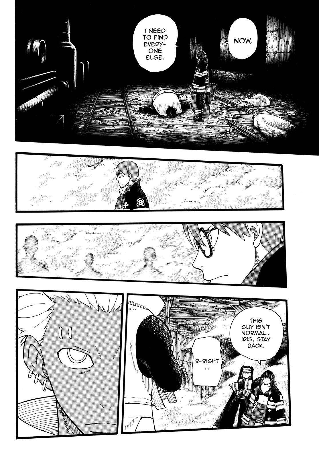 Enen no Shouboutai Chapter 69 page 18 - Chapter 69: Maki vs Flail