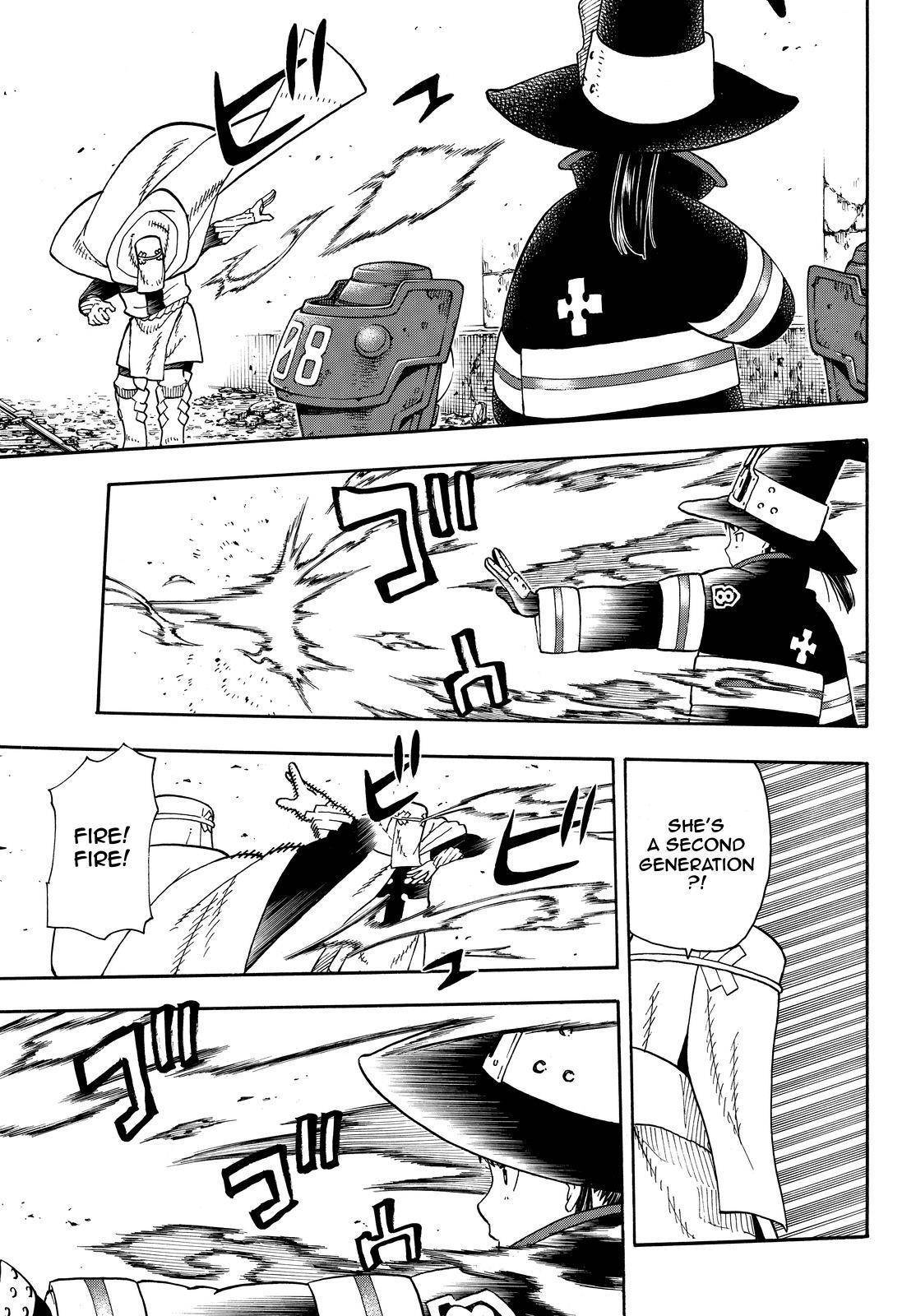 Enen no Shouboutai Chapter 69 page 3 - Chapter 69: Maki vs Flail
