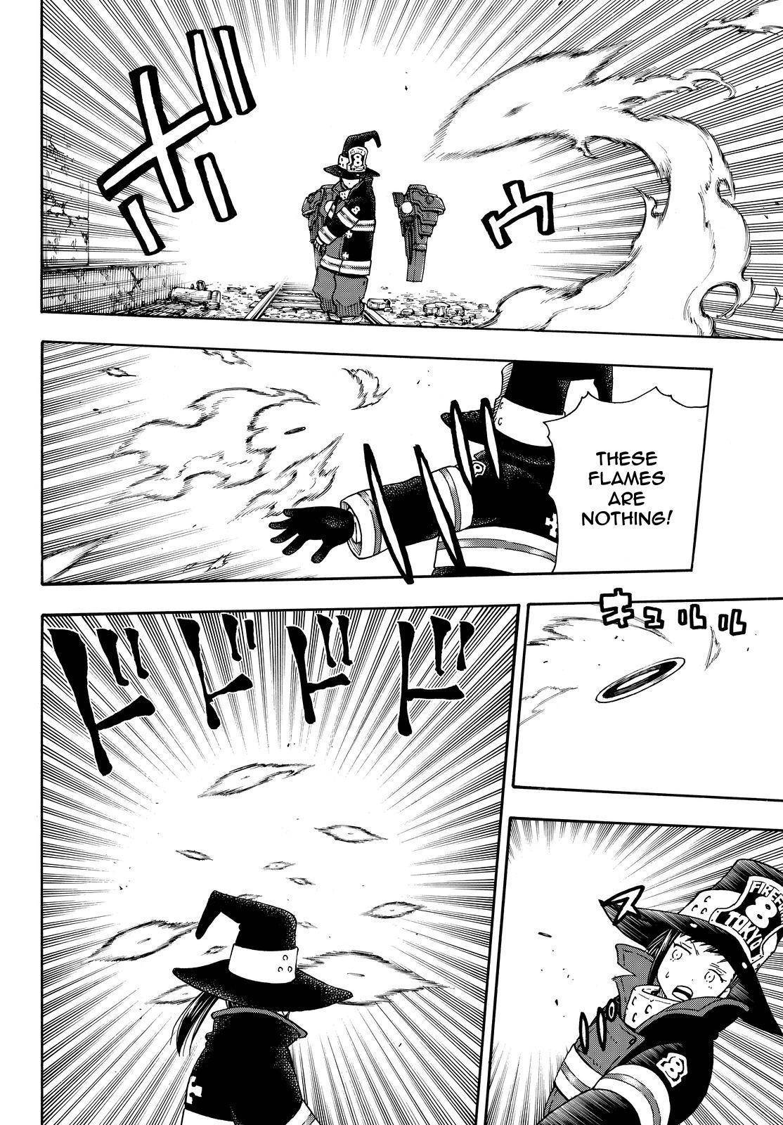 Enen no Shouboutai Chapter 69 page 4 - Chapter 69: Maki vs Flail