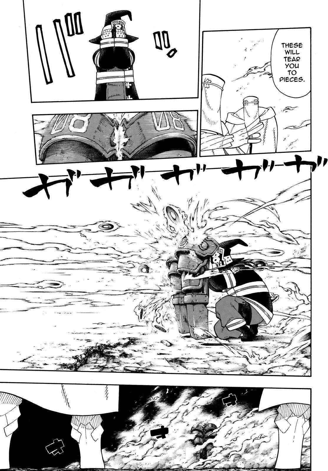 Enen no Shouboutai Chapter 69 page 5 - Chapter 69: Maki vs Flail