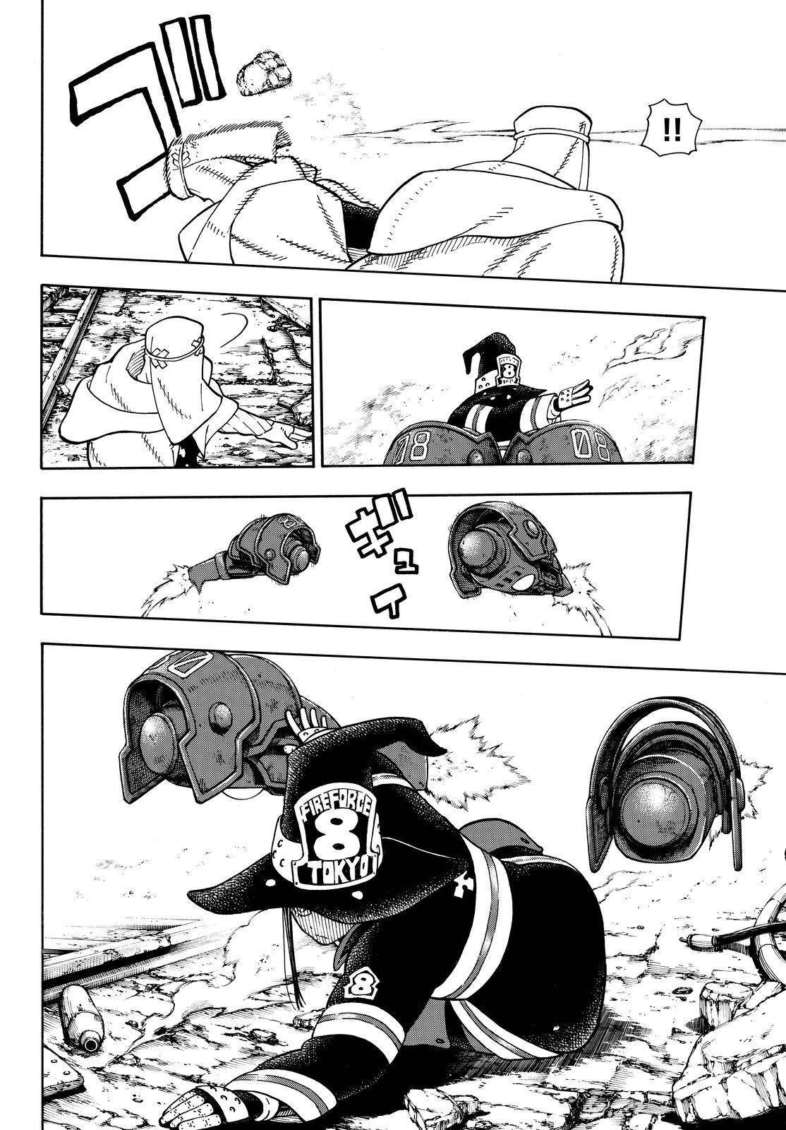 Enen no Shouboutai Chapter 69 page 6 - Chapter 69: Maki vs Flail