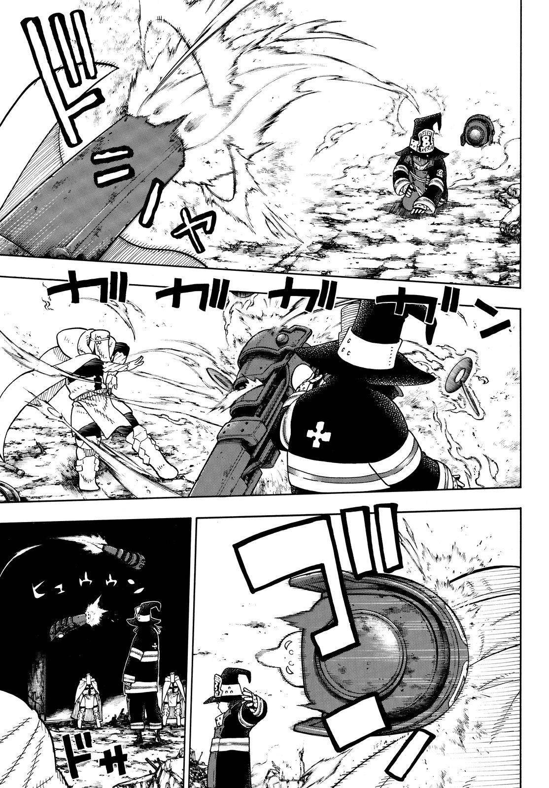 Enen no Shouboutai Chapter 69 page 7 - Chapter 69: Maki vs Flail