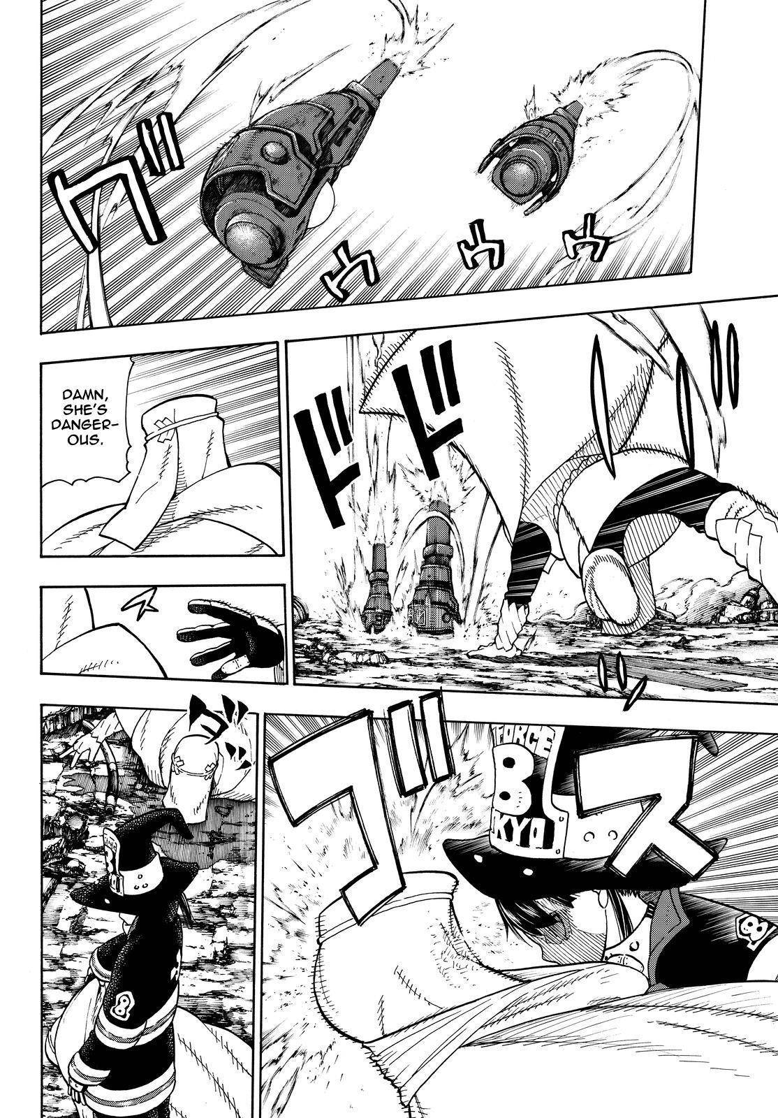 Enen no Shouboutai Chapter 69 page 8 - Chapter 69: Maki vs Flail