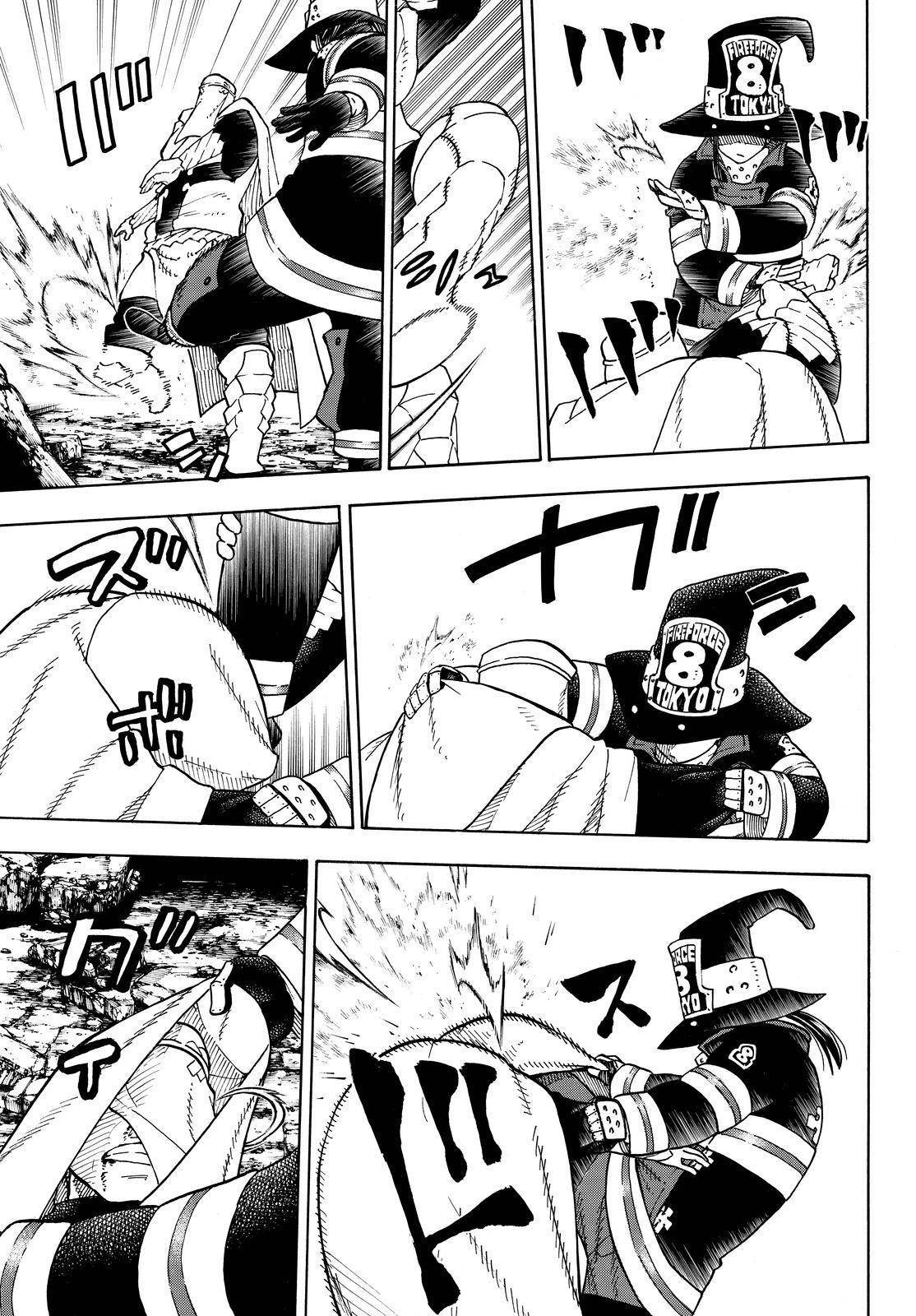 Enen no Shouboutai Chapter 69 page 9 - Chapter 69: Maki vs Flail