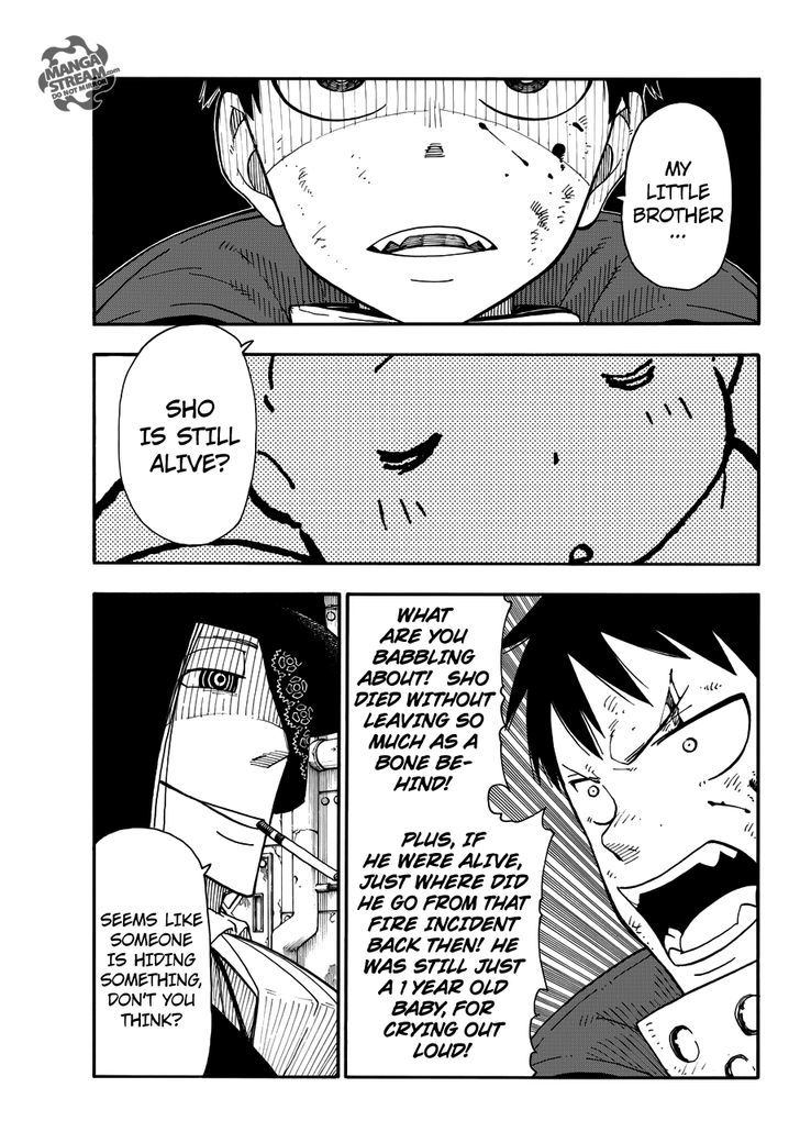 Enen no Shouboutai Chapter 7 page 1 - Chapter 7