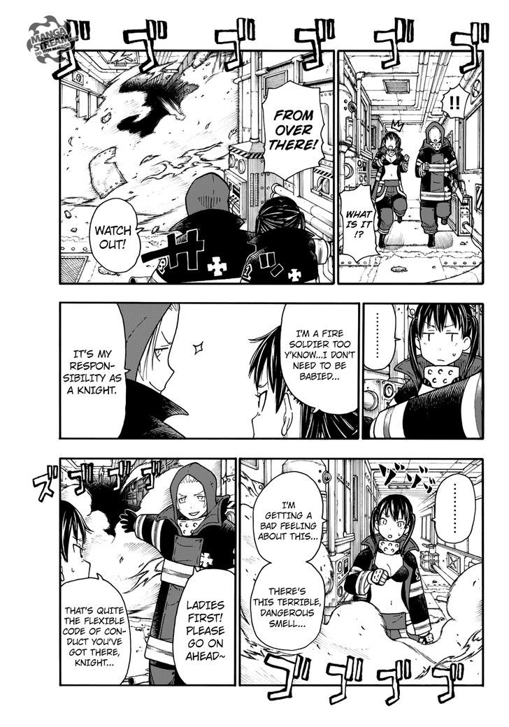 Enen no Shouboutai Chapter 7 page 10 - Chapter 7