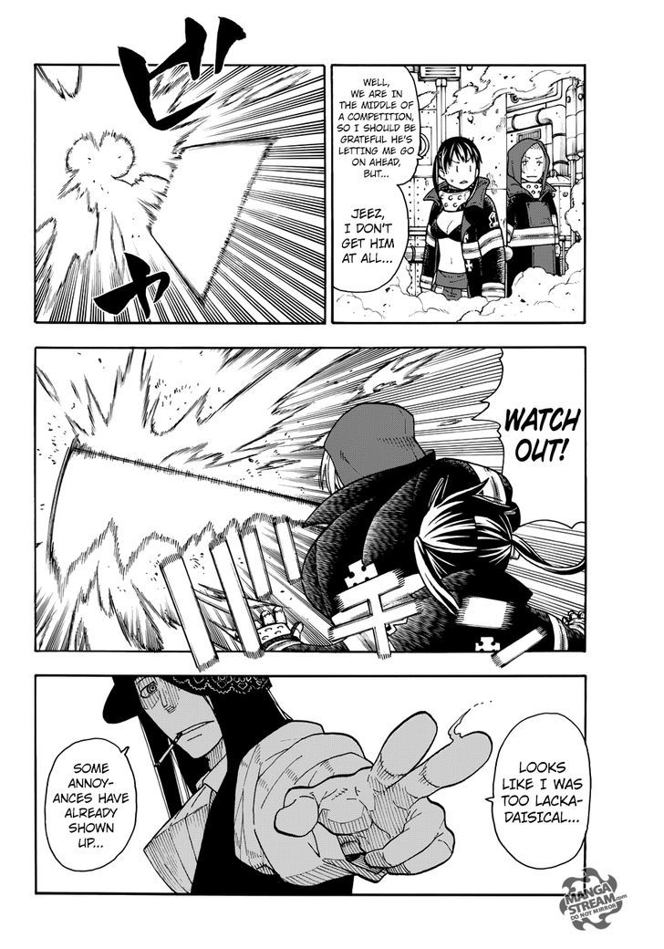Enen no Shouboutai Chapter 7 page 11 - Chapter 7