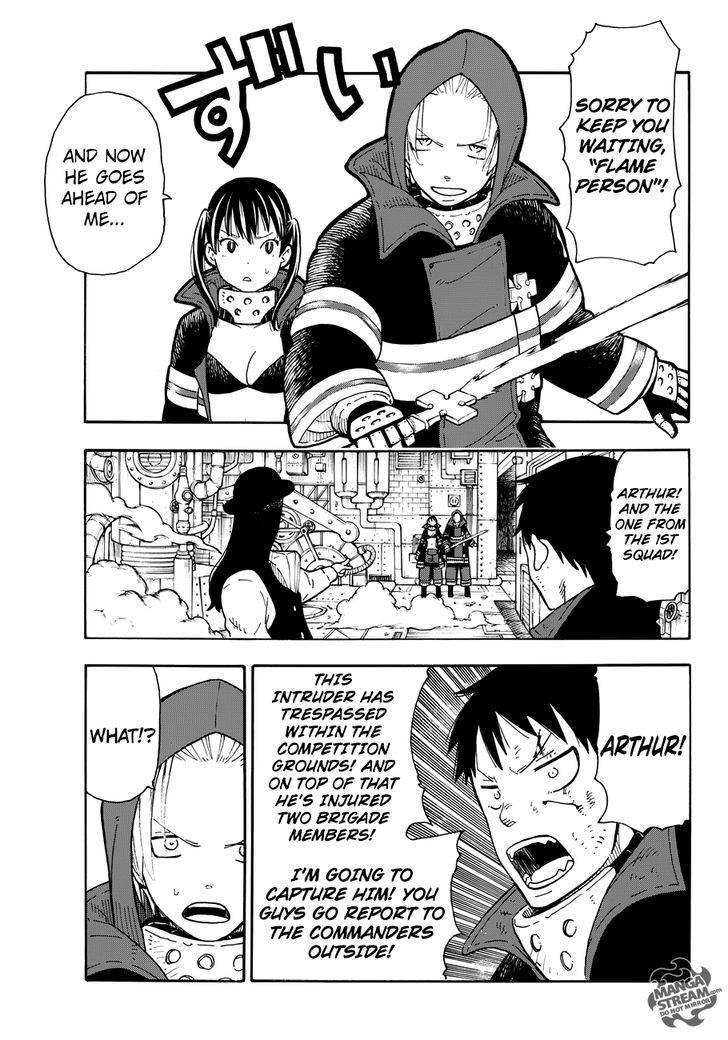 Enen no Shouboutai Chapter 7 page 12 - Chapter 7
