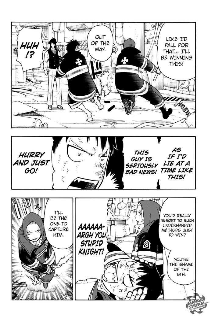 Enen no Shouboutai Chapter 7 page 13 - Chapter 7