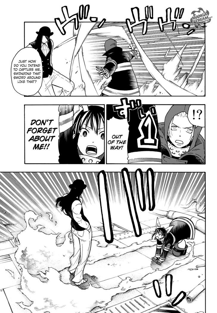 Enen no Shouboutai Chapter 7 page 14 - Chapter 7