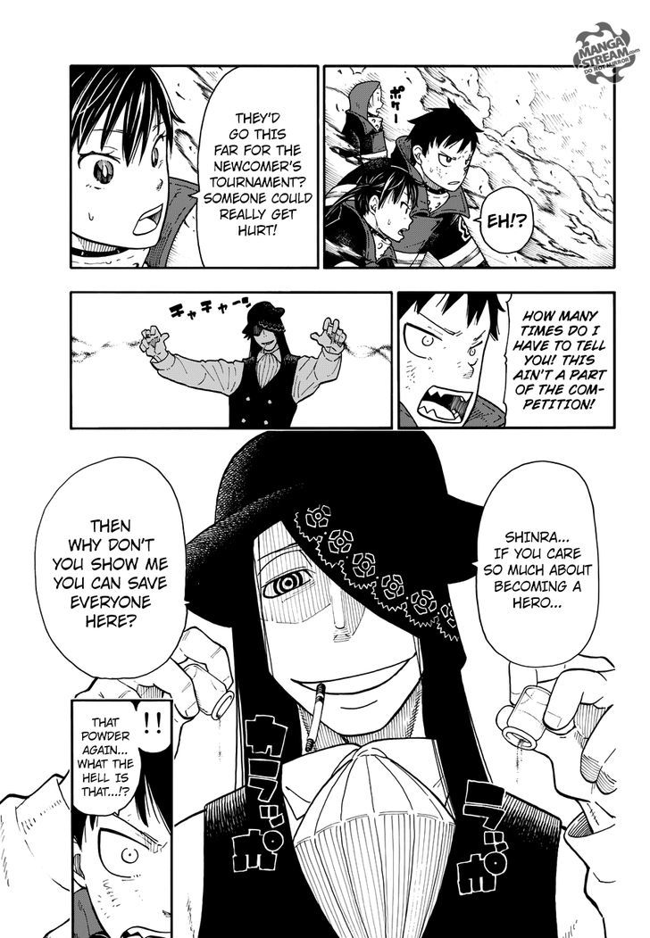Enen no Shouboutai Chapter 7 page 16 - Chapter 7