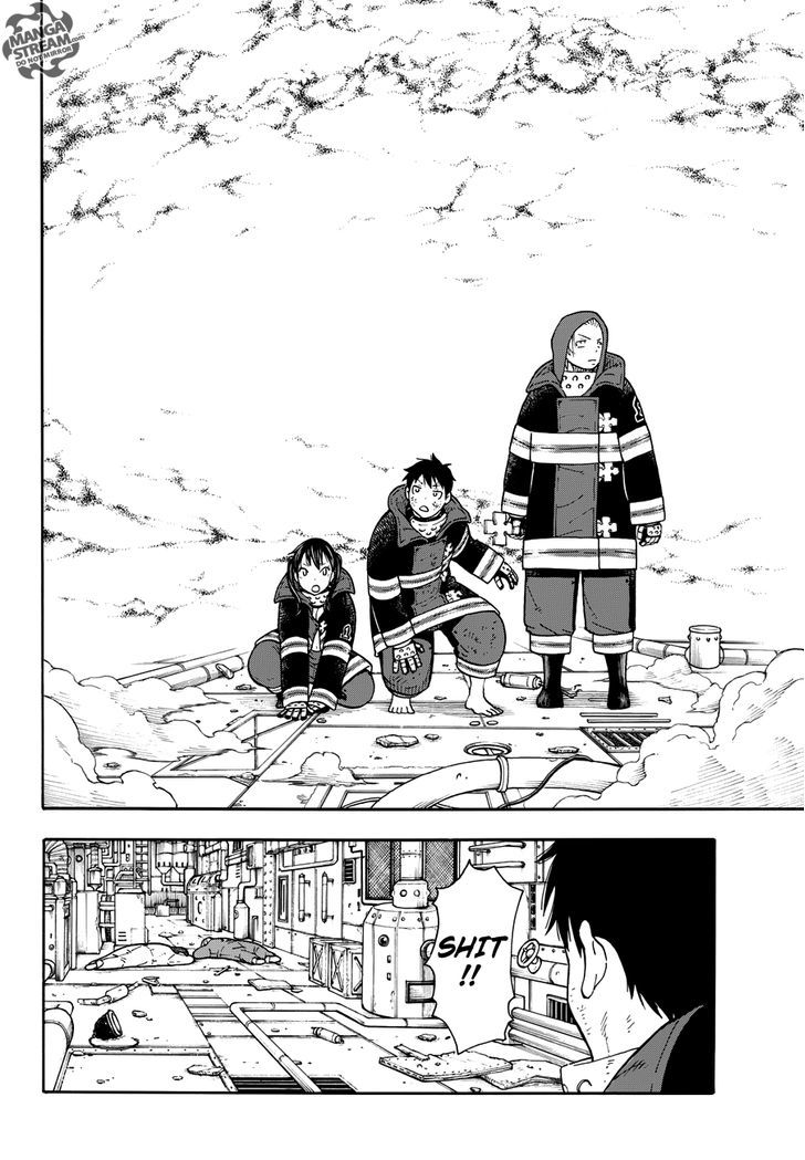 Enen no Shouboutai Chapter 7 page 17 - Chapter 7