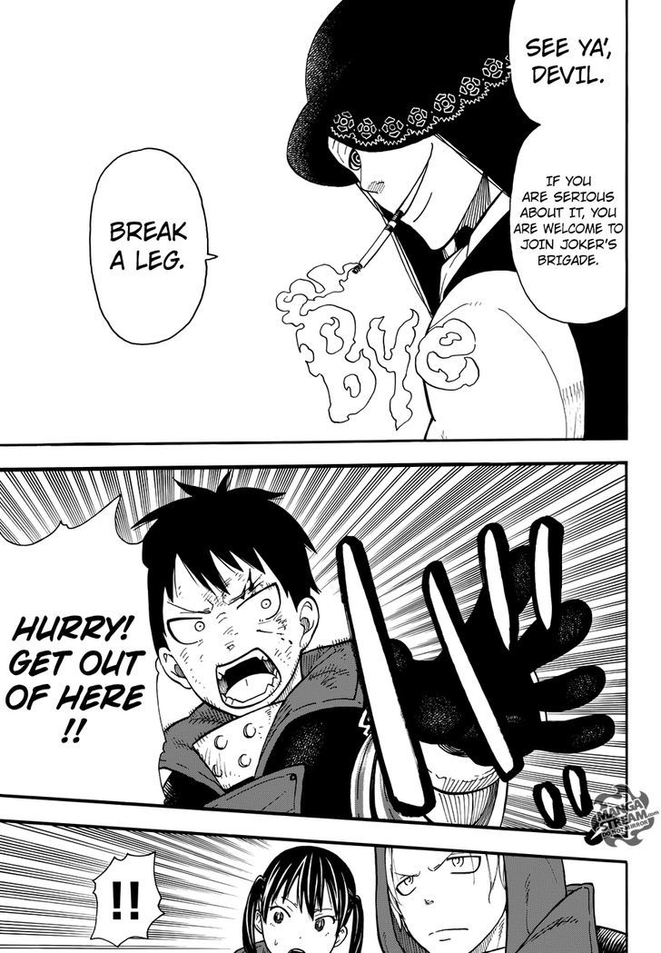 Enen no Shouboutai Chapter 7 page 18 - Chapter 7