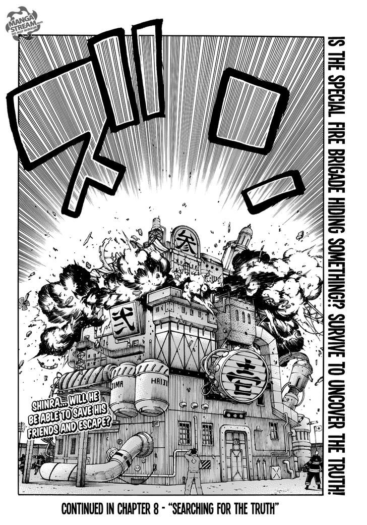 Enen no Shouboutai Chapter 7 page 19 - Chapter 7