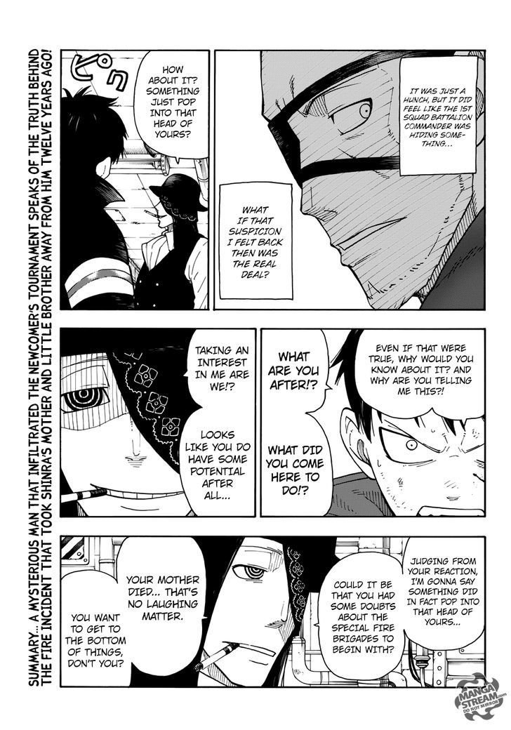 Enen no Shouboutai Chapter 7 page 4 - Chapter 7