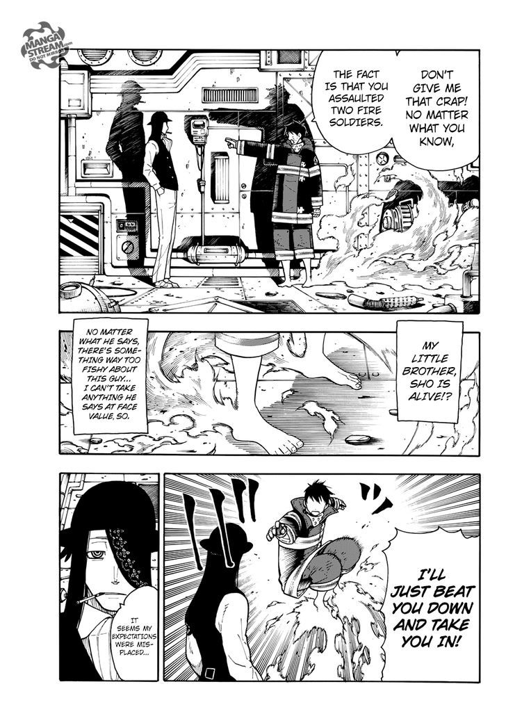 Enen no Shouboutai Chapter 7 page 6 - Chapter 7