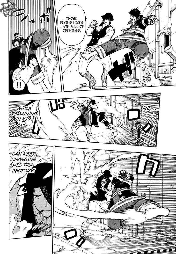 Enen no Shouboutai Chapter 7 page 7 - Chapter 7