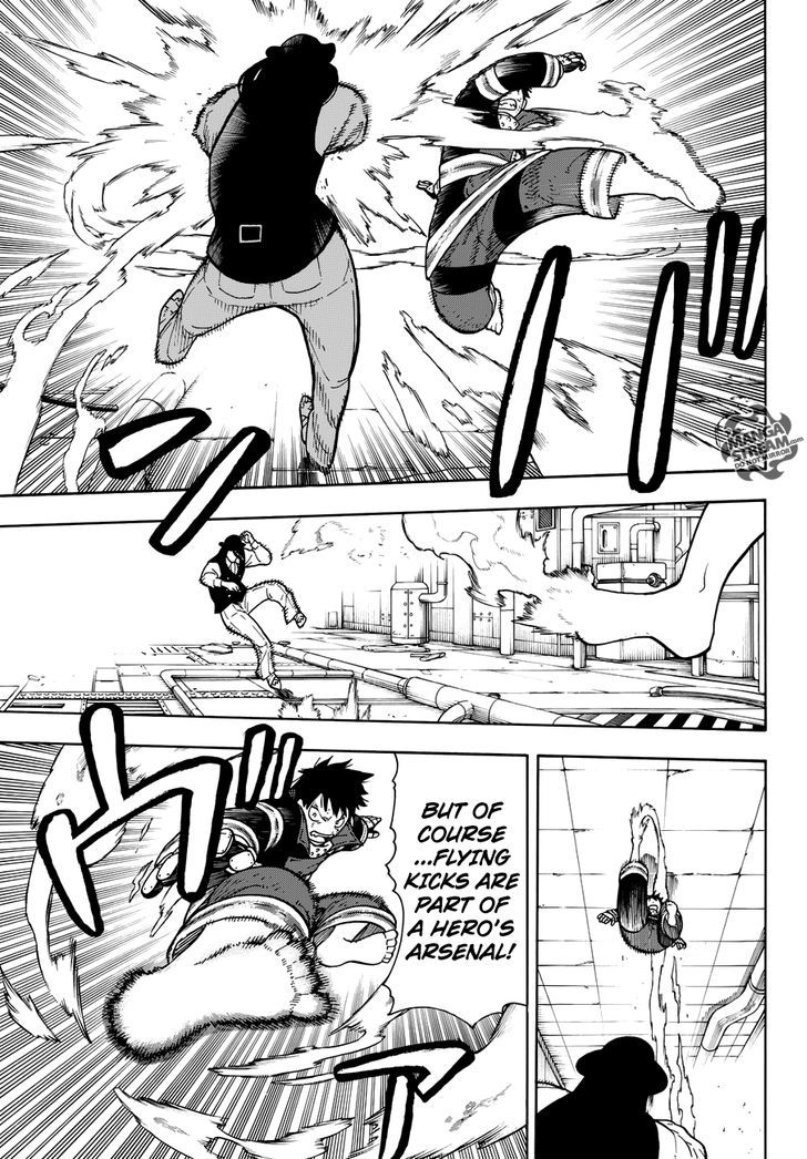 Enen no Shouboutai Chapter 7 page 8 - Chapter 7
