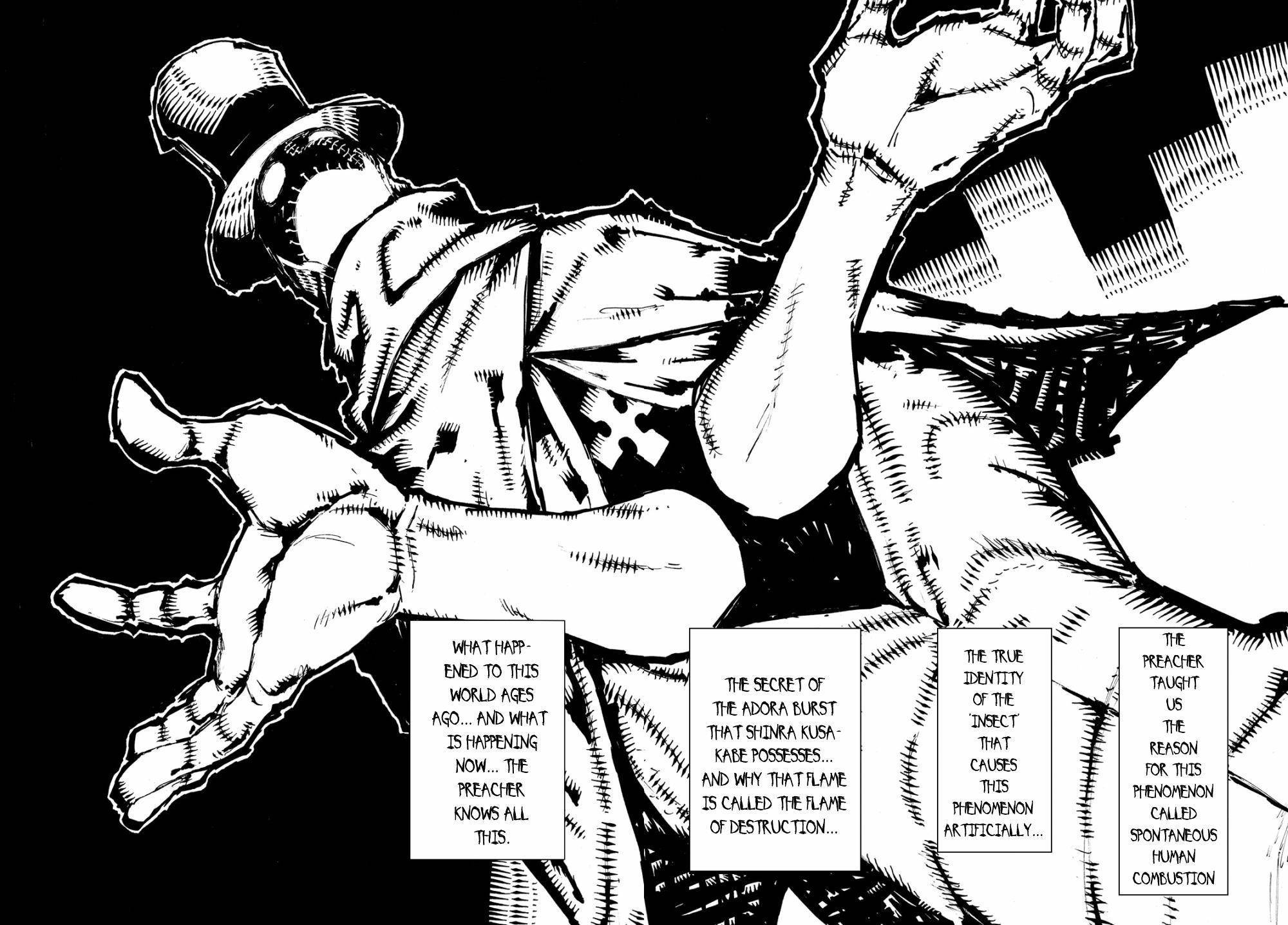 Enen no Shouboutai Chapter 70 page 10 - Chapter 70: Something to Protect