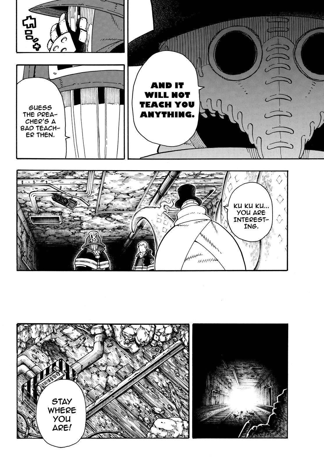 Enen no Shouboutai Chapter 70 page 11 - Chapter 70: Something to Protect