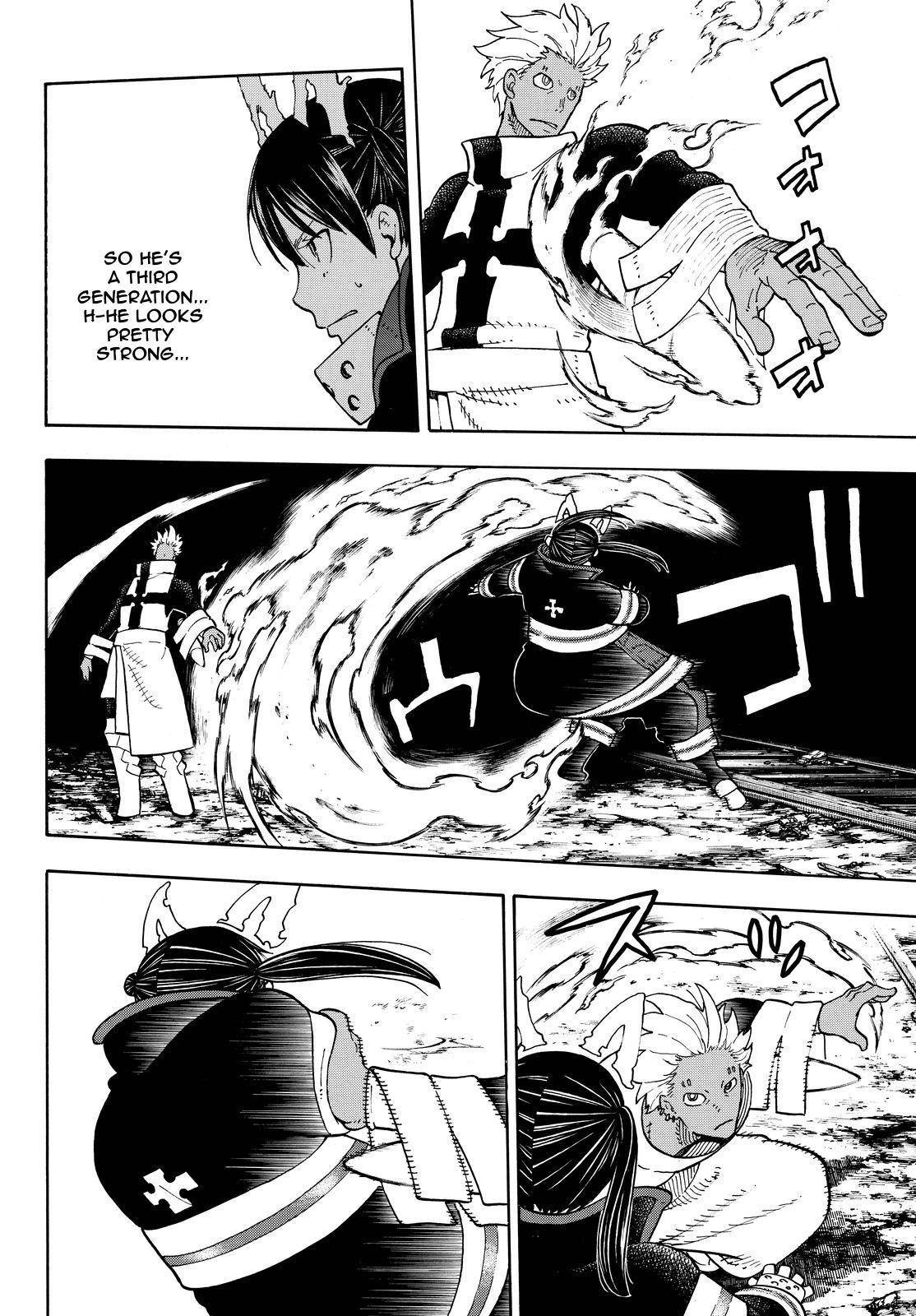 Enen no Shouboutai Chapter 70 page 13 - Chapter 70: Something to Protect