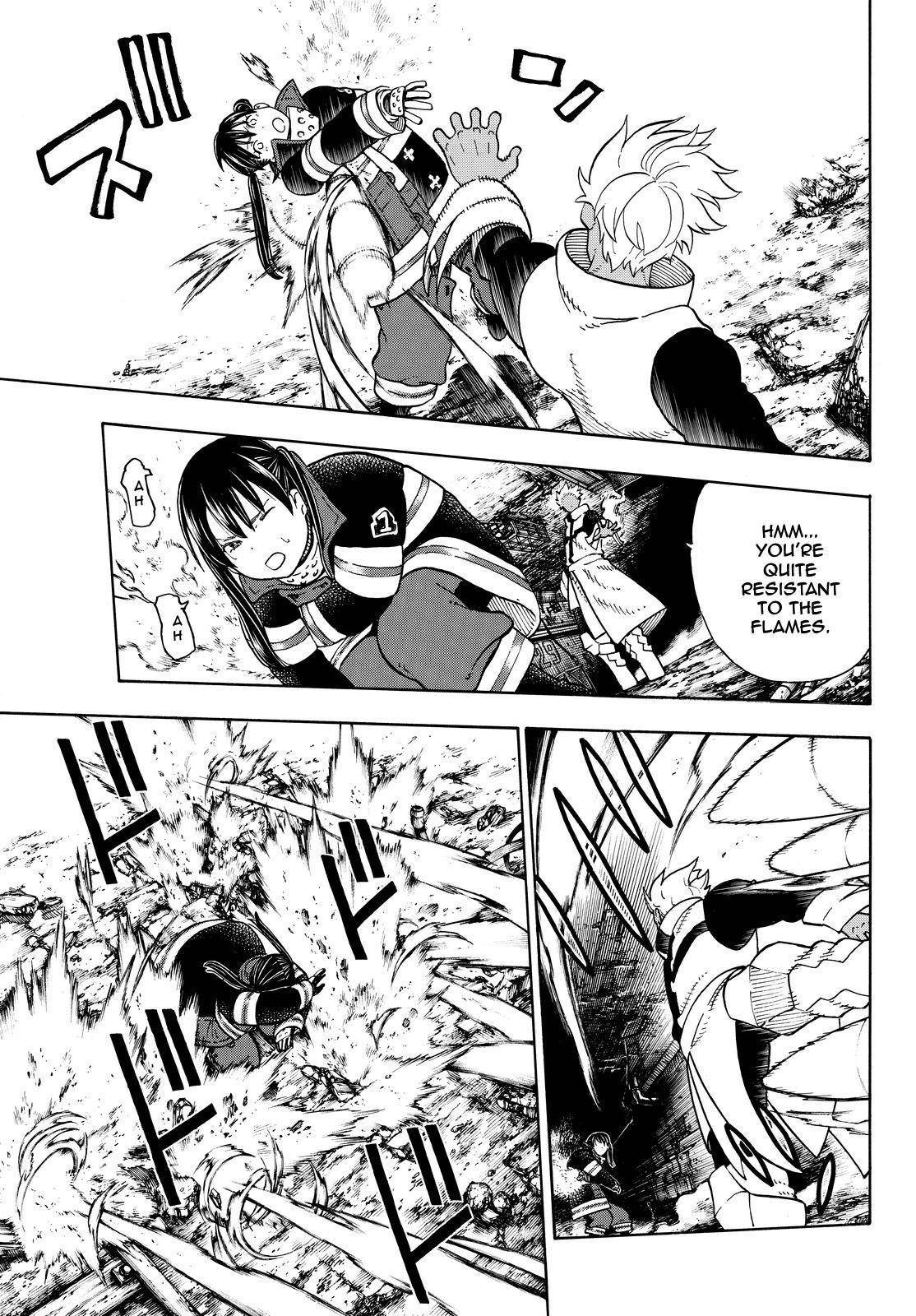 Enen no Shouboutai Chapter 70 page 14 - Chapter 70: Something to Protect