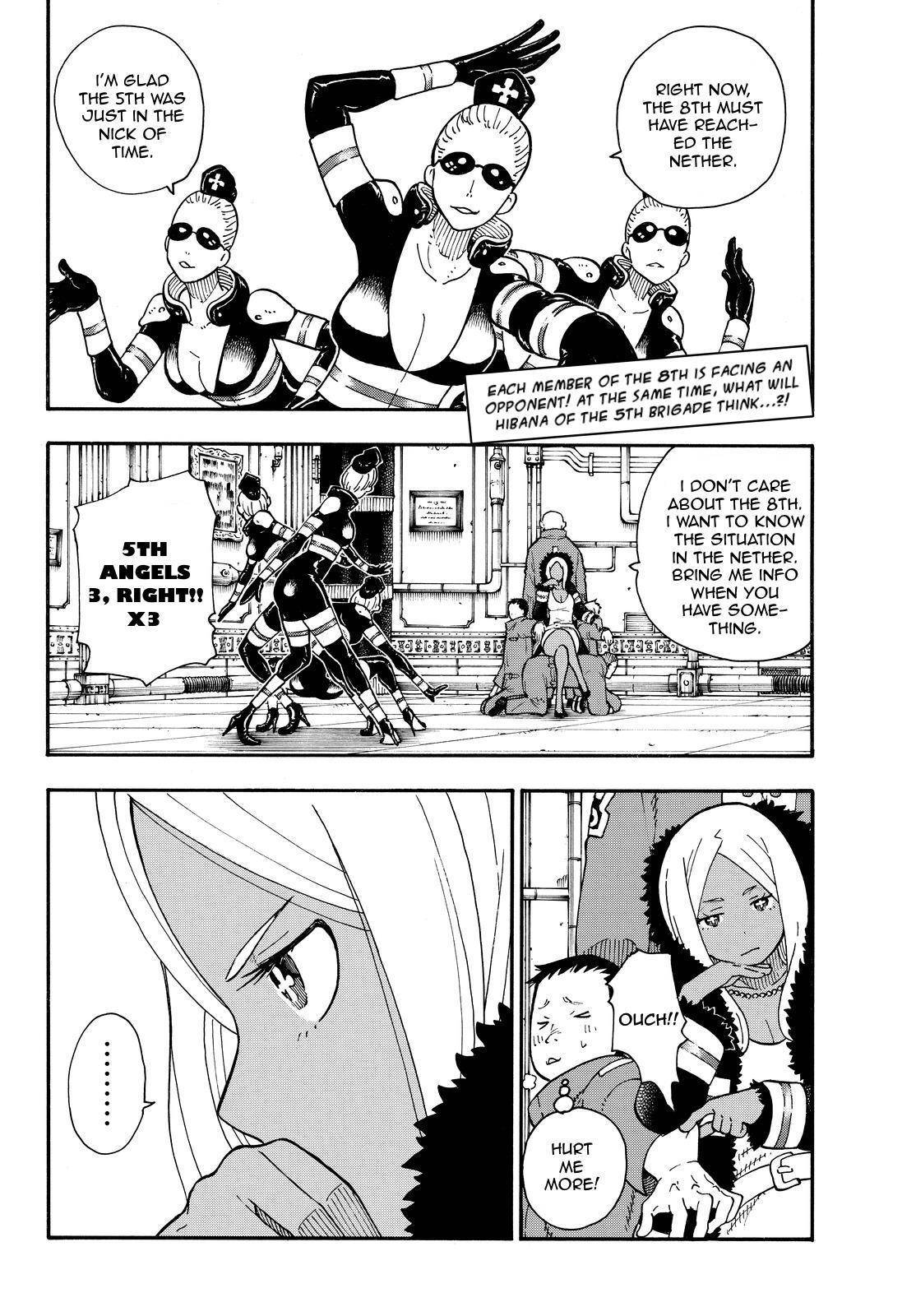 Enen no Shouboutai Chapter 70 page 2 - Chapter 70: Something to Protect