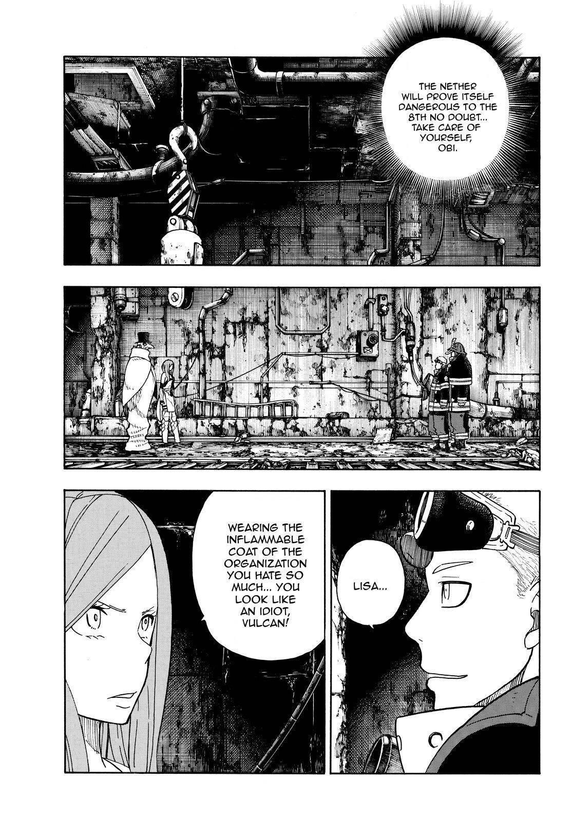 Enen no Shouboutai Chapter 70 page 3 - Chapter 70: Something to Protect