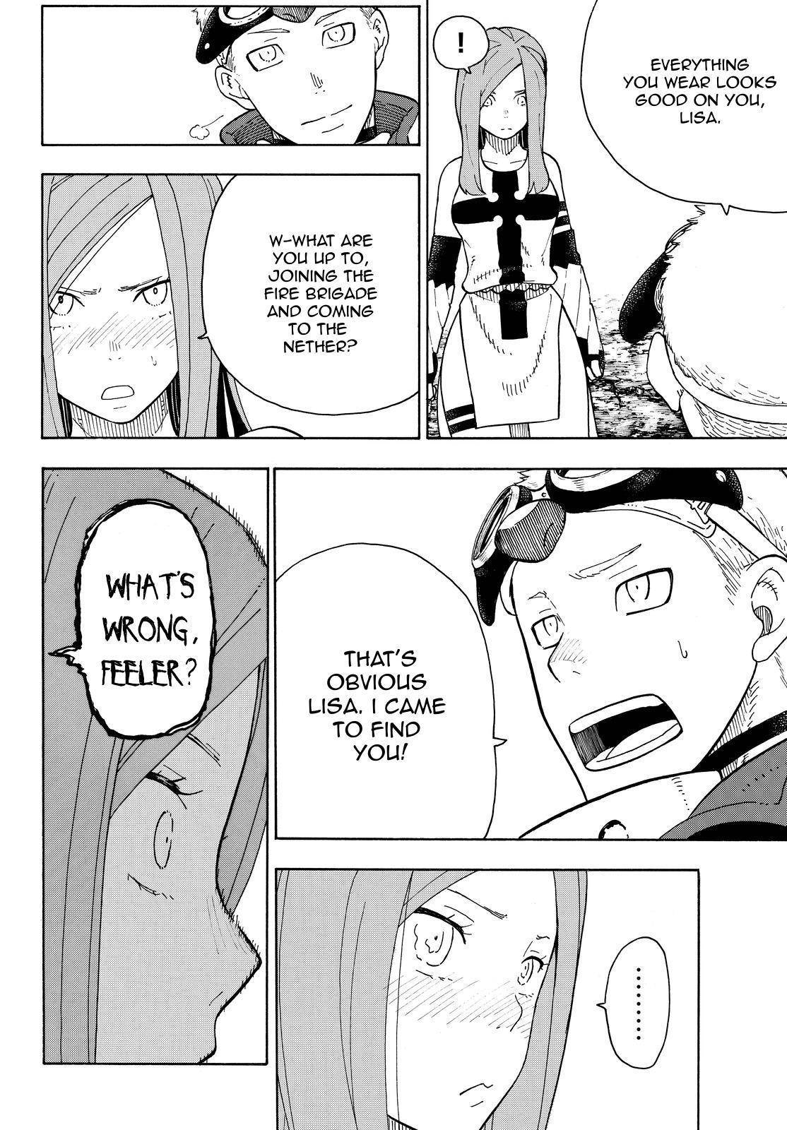 Enen no Shouboutai Chapter 70 page 4 - Chapter 70: Something to Protect