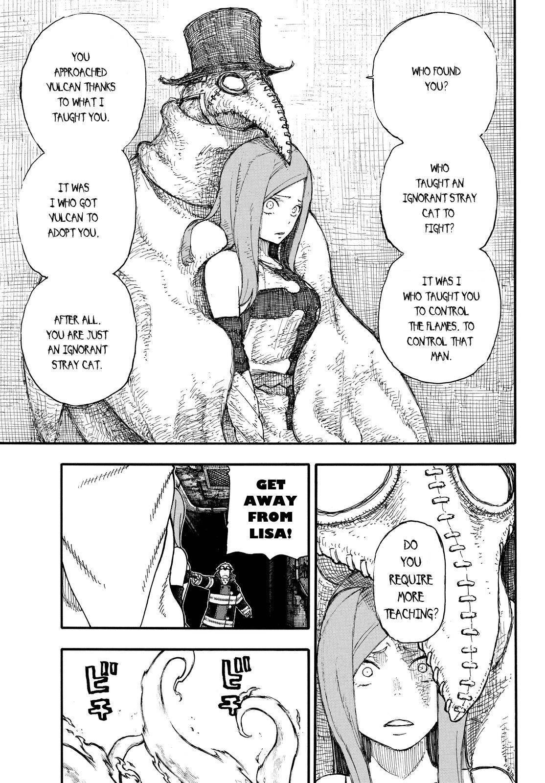 Enen no Shouboutai Chapter 70 page 5 - Chapter 70: Something to Protect