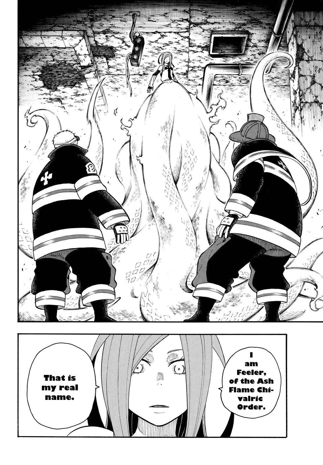 Enen no Shouboutai Chapter 70 page 6 - Chapter 70: Something to Protect