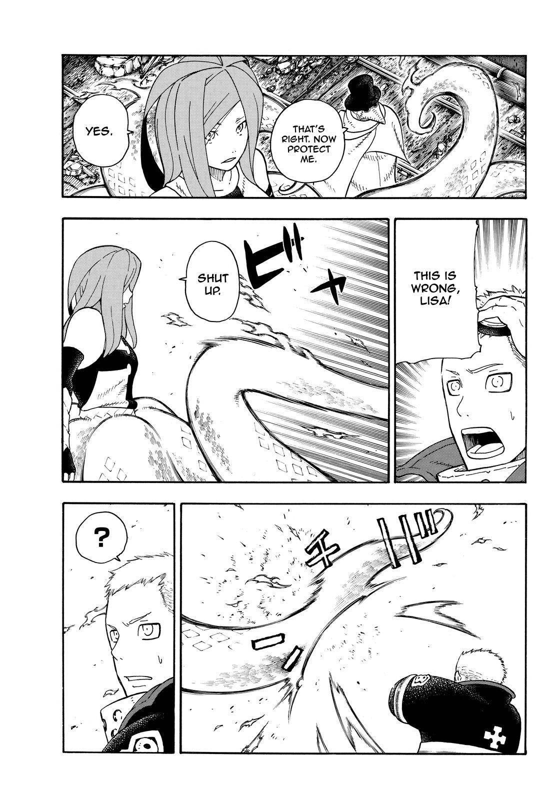 Enen no Shouboutai Chapter 70 page 7 - Chapter 70: Something to Protect
