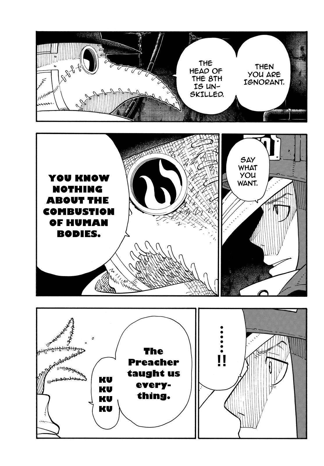 Enen no Shouboutai Chapter 70 page 9 - Chapter 70: Something to Protect