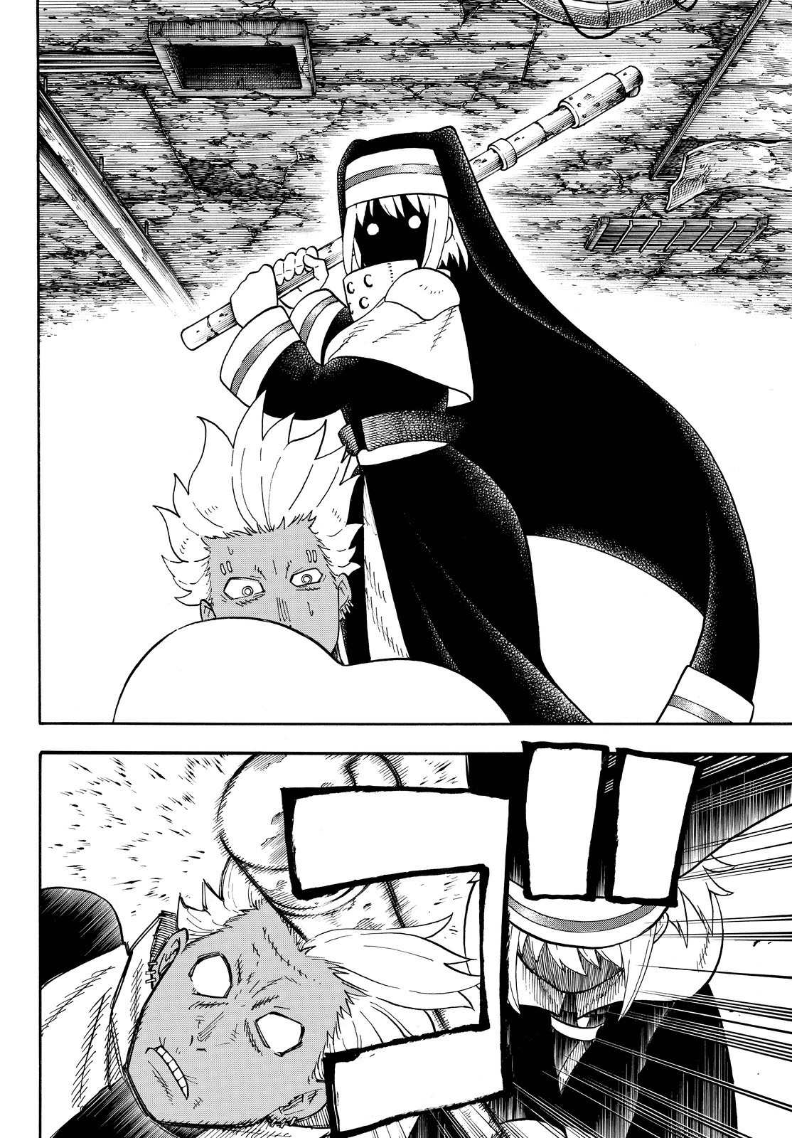 Enen no Shouboutai Chapter 71 page 10 - Chapter 71: Tamaki vs Assault