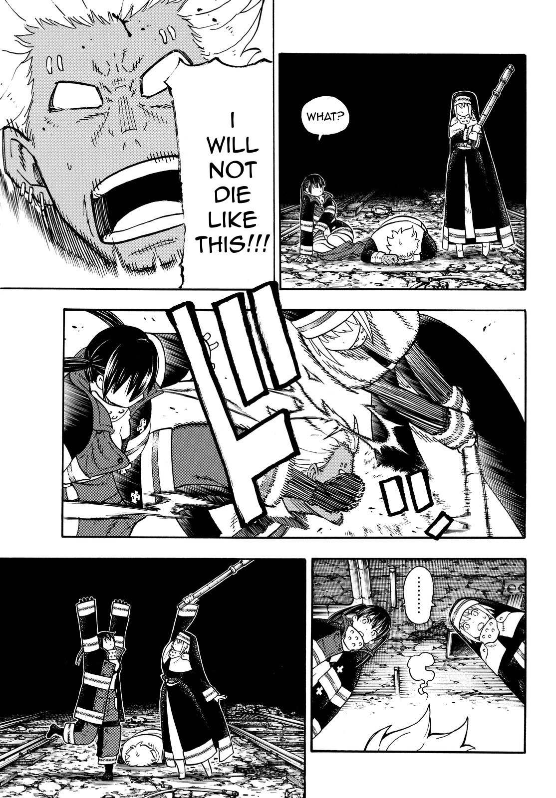 Enen no Shouboutai Chapter 71 page 11 - Chapter 71: Tamaki vs Assault