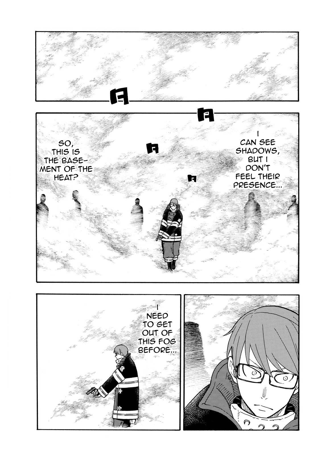 Enen no Shouboutai Chapter 71 page 13 - Chapter 71: Tamaki vs Assault