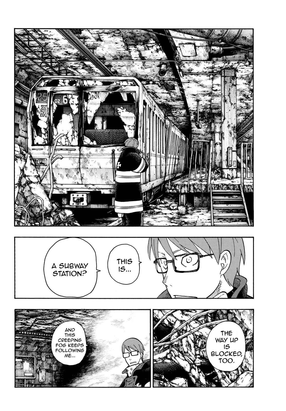 Enen no Shouboutai Chapter 71 page 14 - Chapter 71: Tamaki vs Assault