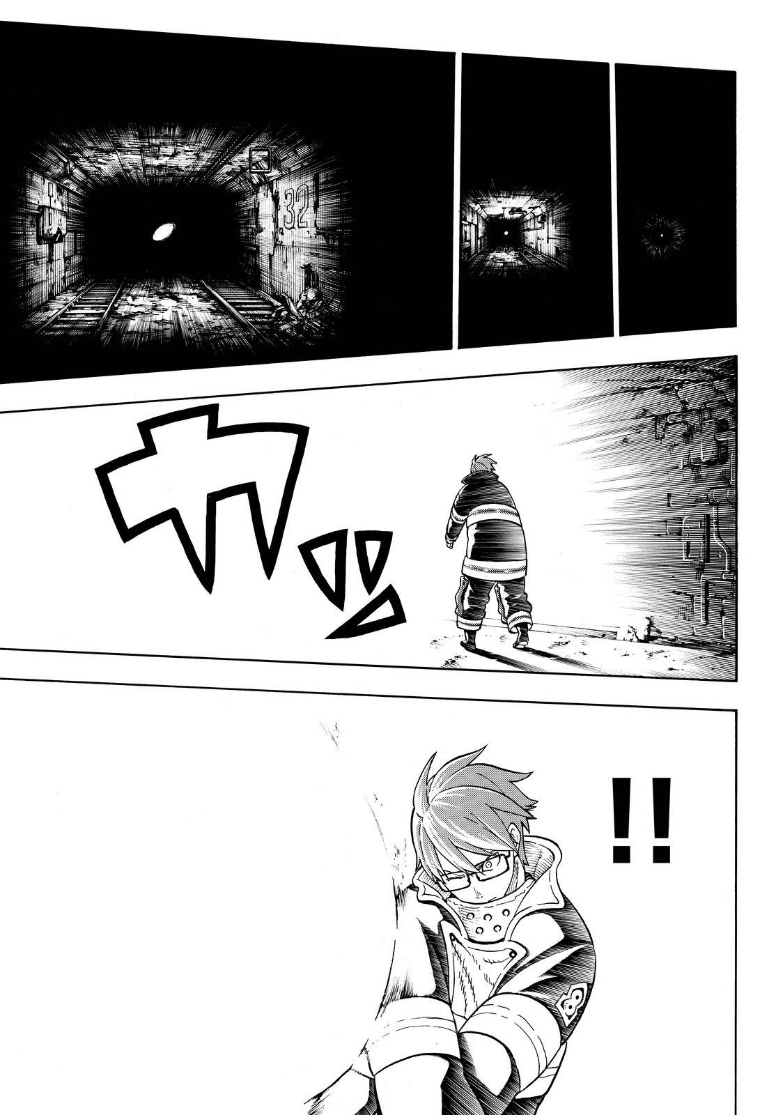Enen no Shouboutai Chapter 71 page 15 - Chapter 71: Tamaki vs Assault