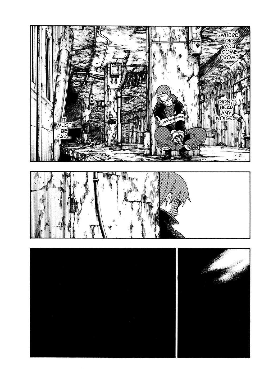 Enen no Shouboutai Chapter 71 page 17 - Chapter 71: Tamaki vs Assault